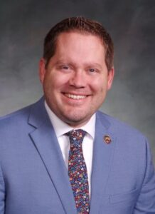State Senator Kyle Mullica