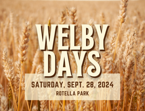 Volunteer at Welby Days