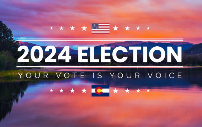 2024 Election, your vote is your voice.