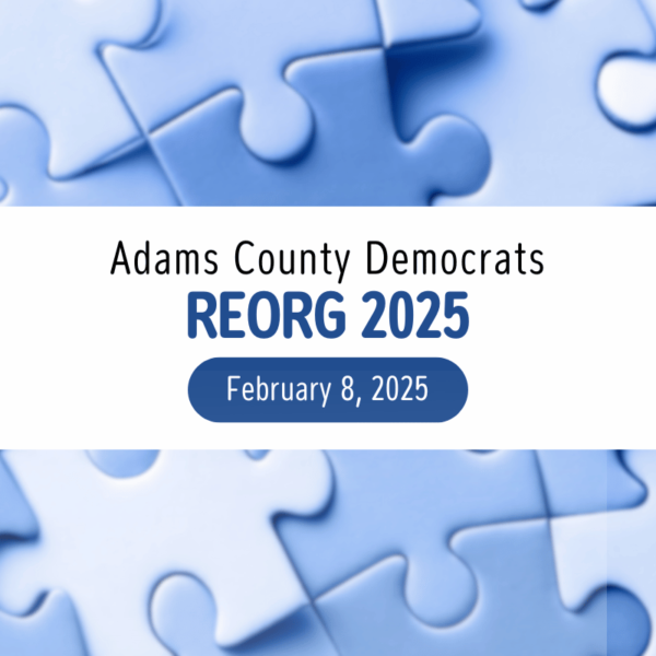 December 2024 Adams County Democrats