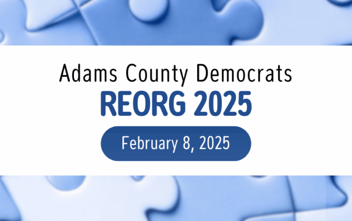 The puzzle pieces will all come together at Reorg 2025.